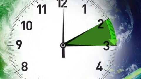 Cambio de hora a horario de verano