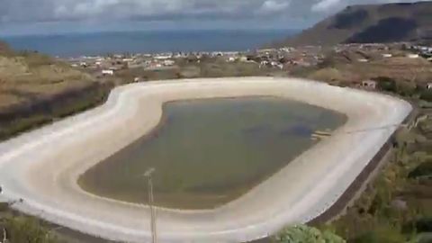 Restricciones de agua para la agricultura en Canarias
