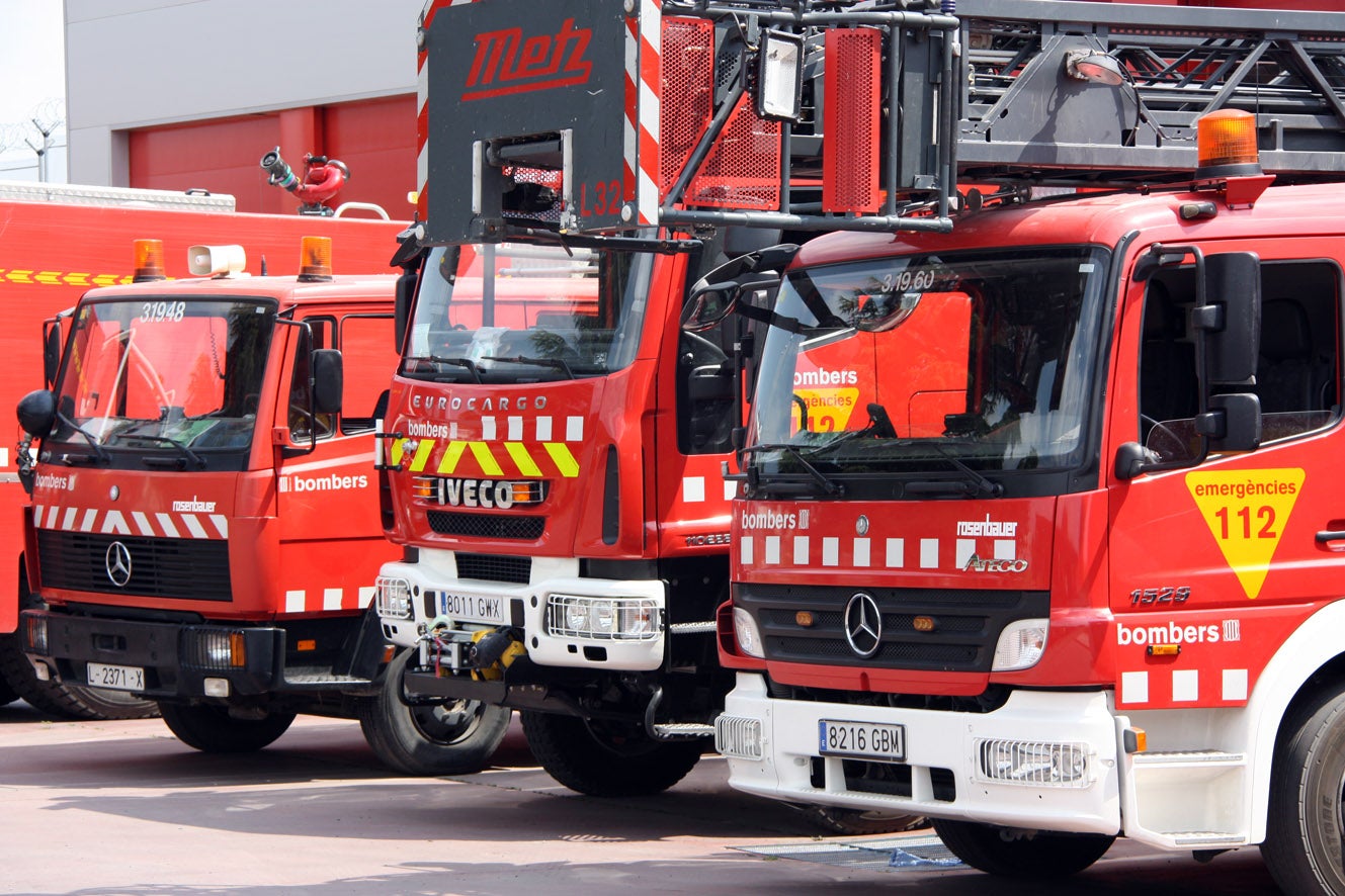 El detenido por causar el incendio en la calle Aragó en Barcelona es uno de los heridos críticos El detenido por causar el incendio en la calle Aragó en Barcelona es uno de los heridos críticos