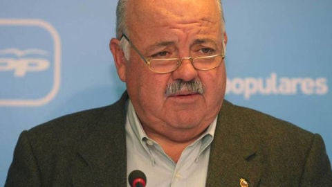 Jes&uacute;s Aguirre, senador del PP