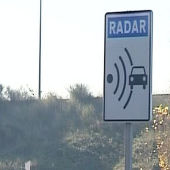 Desciende el número de multas por radares