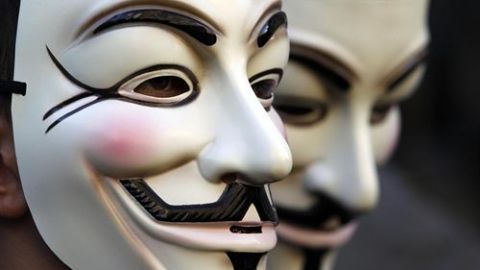 Anonymous ataca las webs del gobierno heleno