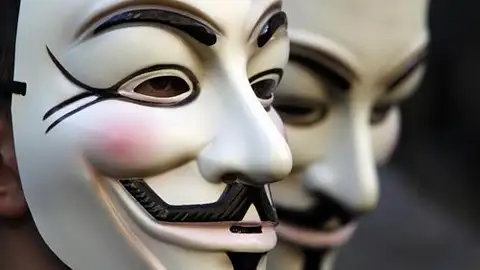 Anonymous ataca las webs del gobierno heleno Anonymous ataca las webs del gobierno heleno