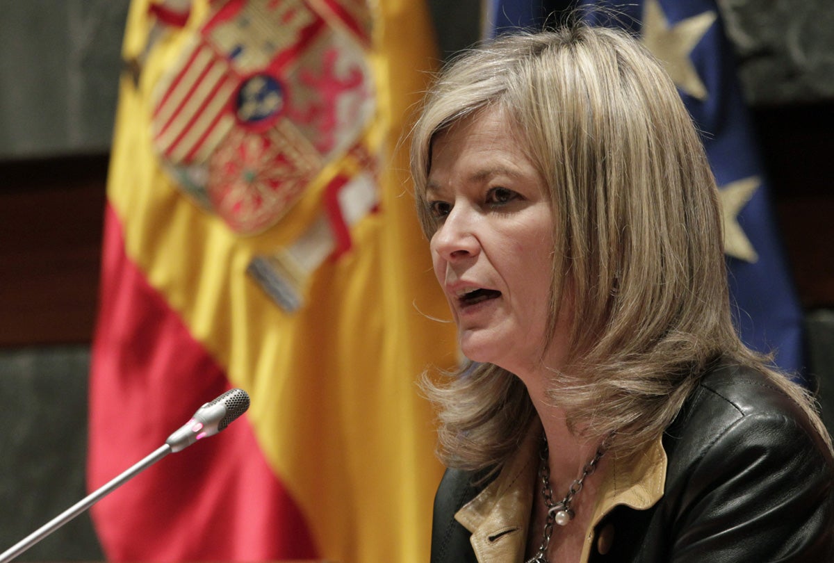 Gabriela Bravo: "Queremos que el hecho de tener hijos no sea una carga para la mujer" Gabriela Bravo: "Queremos que el hecho de tener hijos no sea una carga para la mujer"