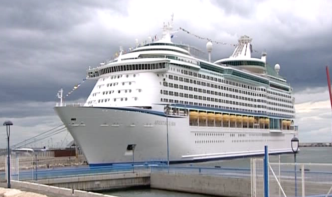 Los cruceros se incrementan casi un 16% en el último cuatrimestre en Málaga Los cruceros se incrementan casi un 16% en el último cuatrimestre en Málaga