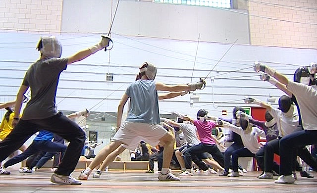 Campeonato de esgrima en Segovia Campeonato de esgrima en Segovia