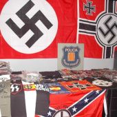 Material nazi decomisado