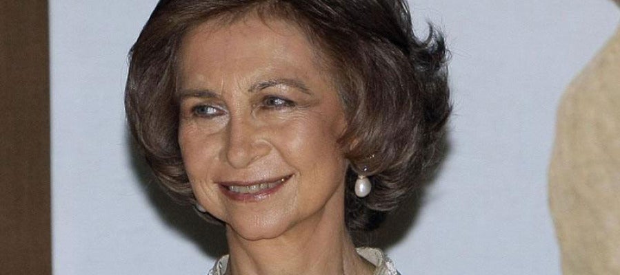 La reina Doña Sofía La reina Doña Sofía