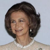 La reina Doña Sofía