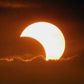 Imagen de un eclipse anular solar