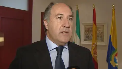 José Ignacio Landaluce, alcalde de Algeciras José Ignacio Landaluce, alcalde de Algeciras