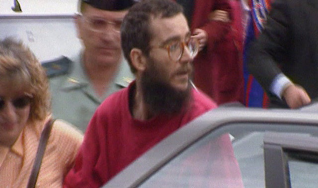 Ortega Lara, en su liberación Ortega Lara, en su liberación