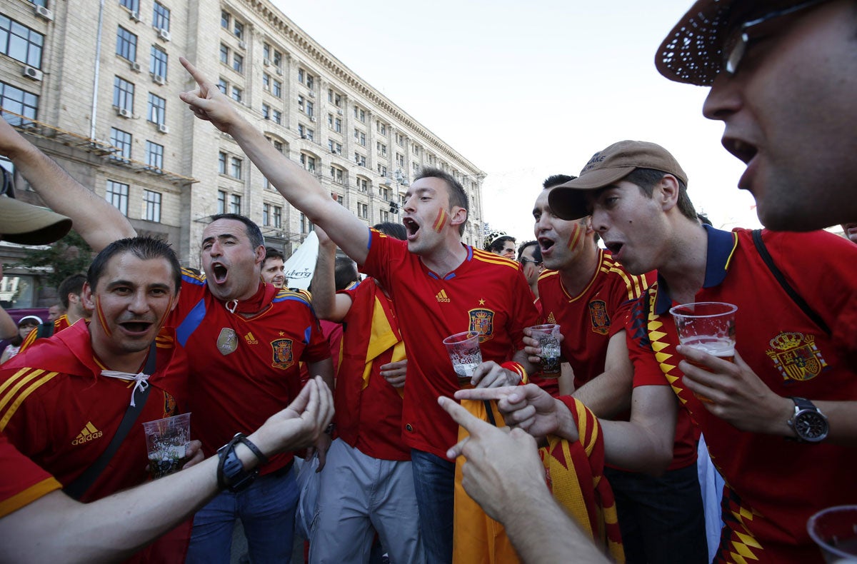 Ponferrada votará en un referéndum celebrar con mesura los goles del Mundial para evitar la contaminación acústica Ponferrada votará en un referéndum celebrar con mesura los goles del Mundial para evitar la contaminación acústica