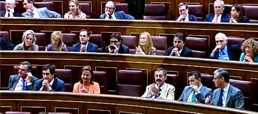 Andrea Fabra en el Congreso Andrea Fabra en el Congreso