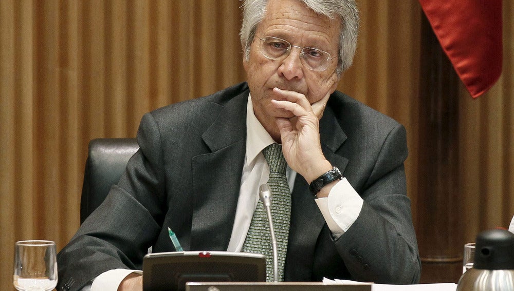 El excopresidente de Novacaixa Galicia Julio Fernández Gayoso