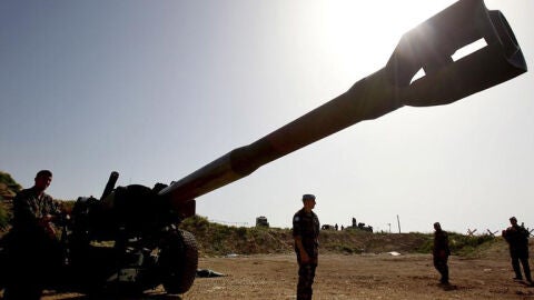 El ej&eacute;rcito sirio