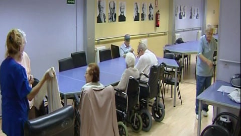 Un geri&aacute;trico de Catalu&ntilde;a