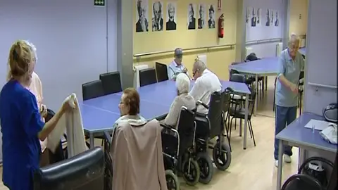 Un geriátrico de Cataluña Un geriátrico de Cataluña