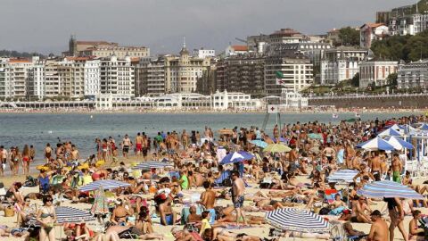 Temperaturas altas en la Pen&iacute;nsula