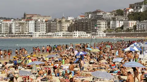 Temperaturas altas en la Península Temperaturas altas en la Península