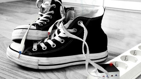 Cordones de zapato con calefacci&oacute;n