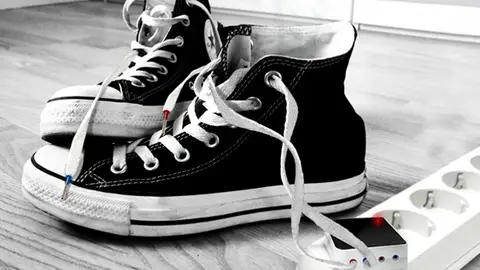 Cordones de zapato con calefacción Cordones de zapato con calefacción