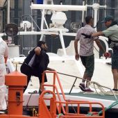 Salvamento Marítimo y la Guardia Civil interceptan inmigrantes ilegales