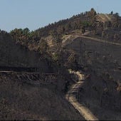 El incendio de Sierra de Gata se da por estabilizado