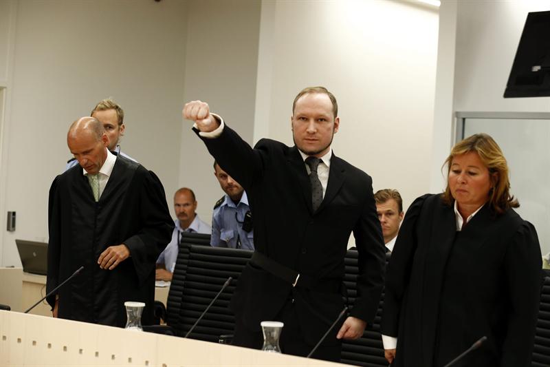 Cinco años del atentado por parte del ultraderechista Breivik Cinco años del atentado por parte del ultraderechista Breivik