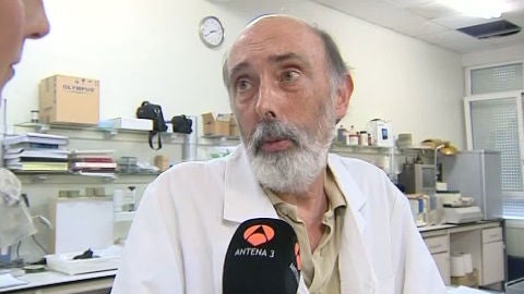 El antrop&oacute;logo, Francisco Etxeberr&iacute;a