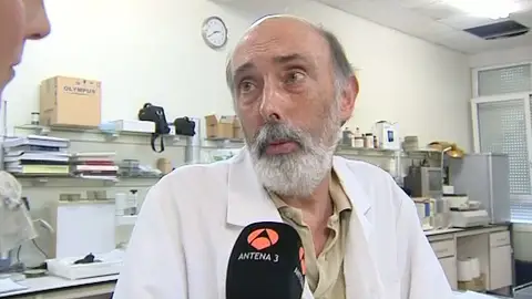 El antropólogo, Francisco Etxeberría El antropólogo, Francisco Etxeberría