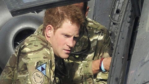 El Pr&iacute;ncipe Enrique regresa a Agfanist&aacute;n como piloto de helic&oacute;pteros