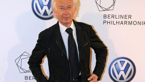 Albert Boadella posando en un acto p&uacute;blico.