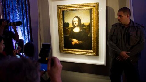 La 'primera versi&oacute;n' de la 'Mona Lisa'
