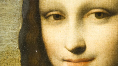 La "primera versi&oacute;n" de la Gioconda de Da Vinci