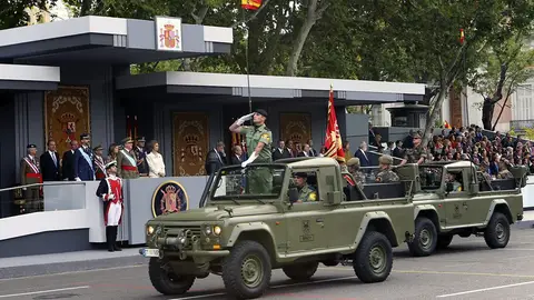 La Brigadad Paracaidista en el desfile La Brigadad Paracaidista en el desfile