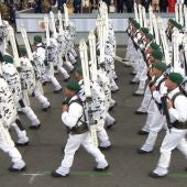 Imagen del desfile del 12 de octubre