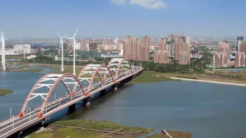 Tianjin, la ciudad sostenible m&aacute;s grande del mundo