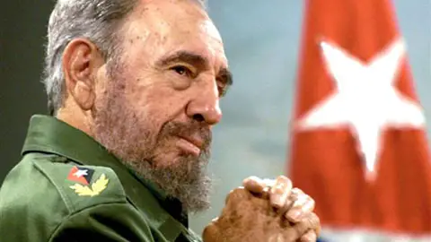 Fidel Castro, ex mandatario de Cuba Fidel Castro, ex mandatario de Cuba