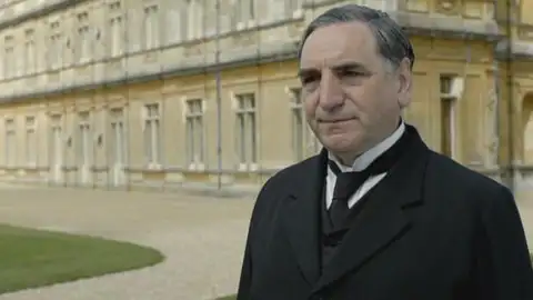 El mayordomo de Downton Abbey El mayordomo de Downton Abbey