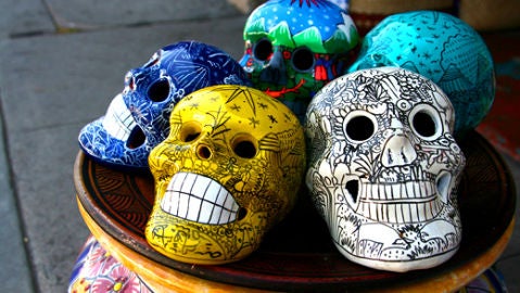 Calaveras mexicanas