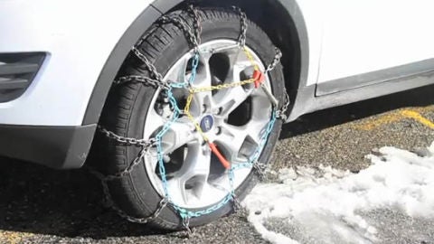 Las cadenas y la nieve