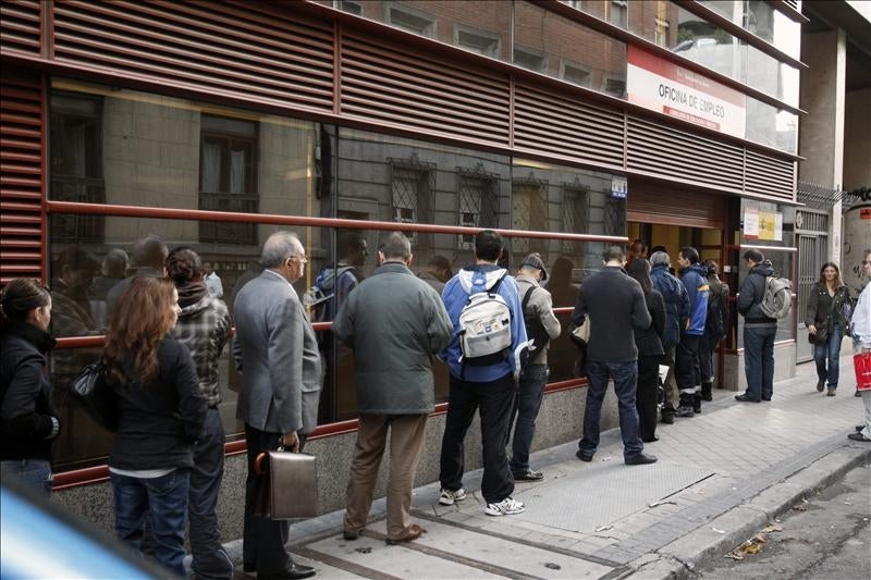 El desempleo entre los mayores de 55 años se ha incrementado más del 300% durante la crisis El desempleo entre los mayores de 55 años se ha incrementado más del 300% durante la crisis