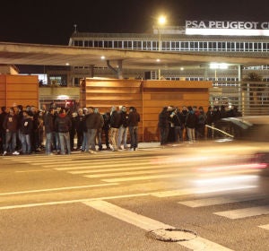 La fábrica PSA de Vigo La fábrica PSA de Vigo