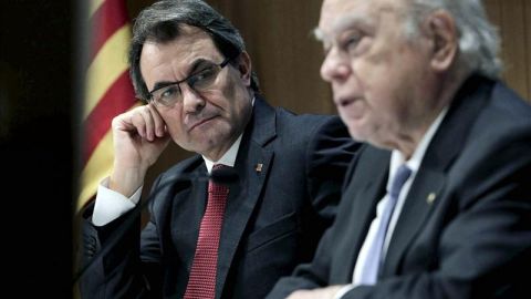 Artur Mas y Jordi Pujol
