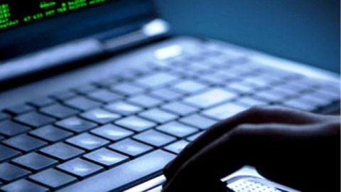 Un ordenador conectado a Internet