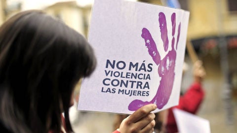Protesta contra la violencia de g&eacute;nero (Archivo)