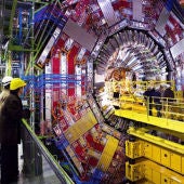 Imagen de archivo del acelerador de partículas LHC. 