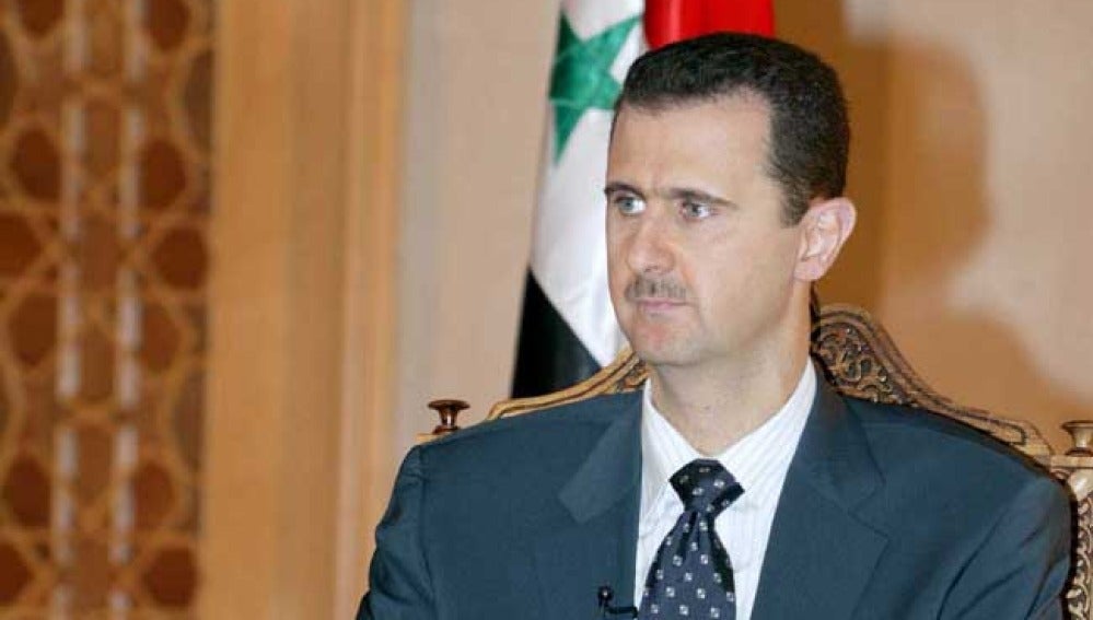 Bachar Al Asad, presidente de Siria.