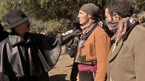 Gardu&ntilde;a y bandoleros